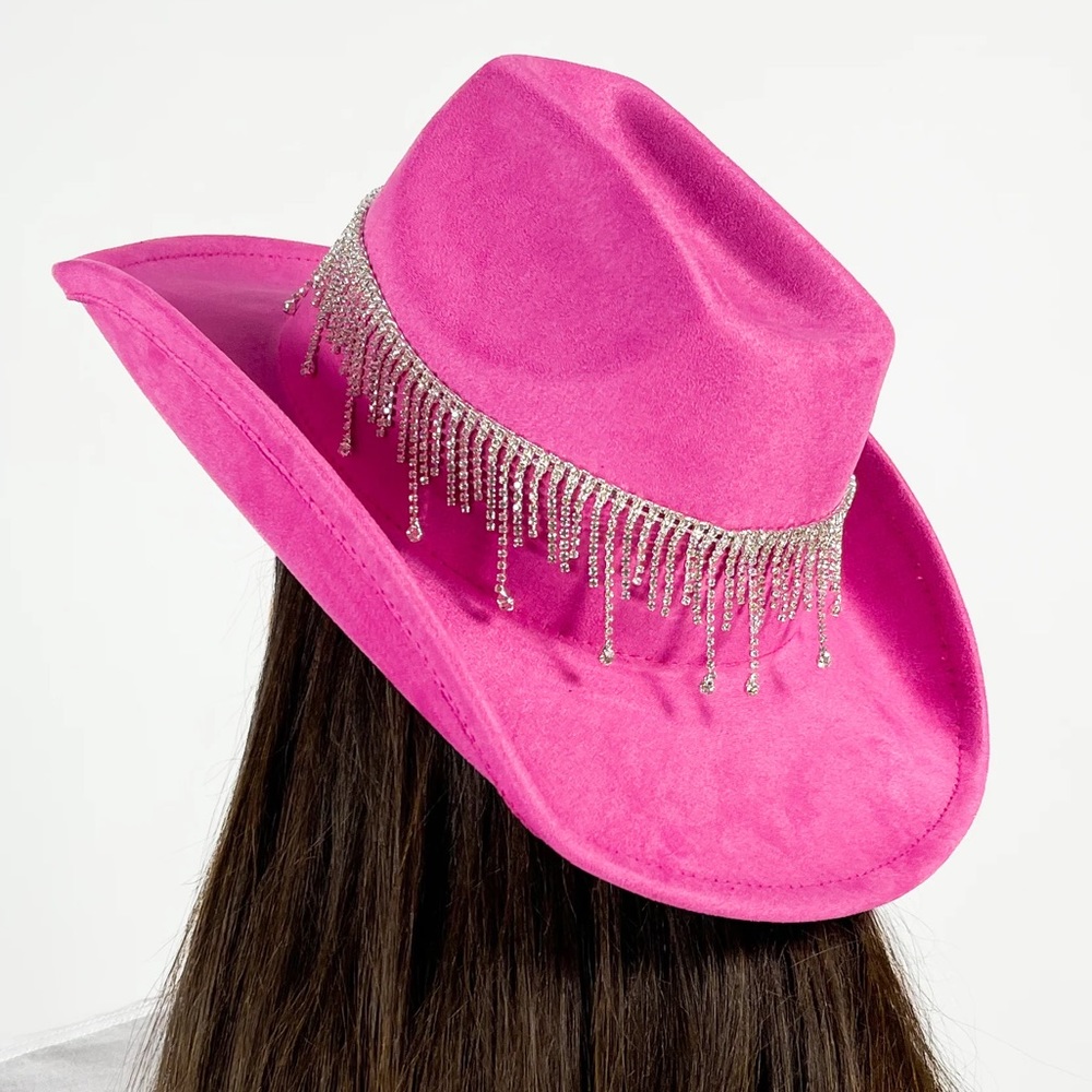 NASHVILLE READY RHINESTONE COWGIRL HAT